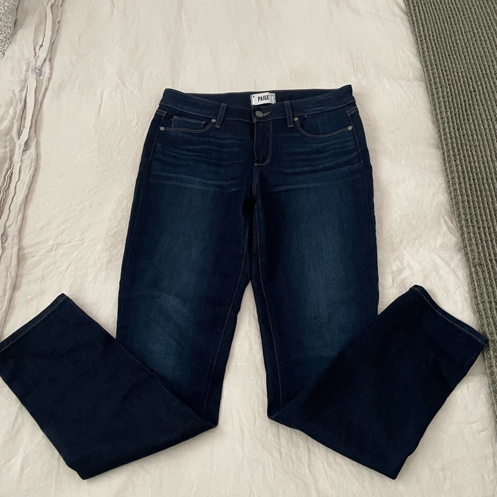 Dark denim Paige jeans. Size 29